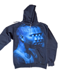 FRANKO Zipper Blue