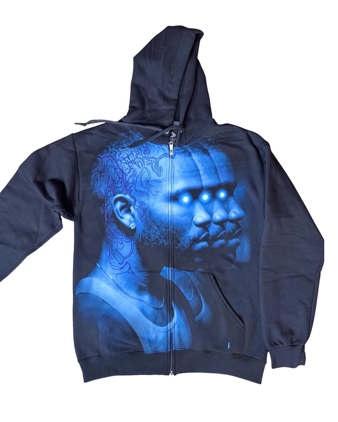 FRANKO Zipper Blue