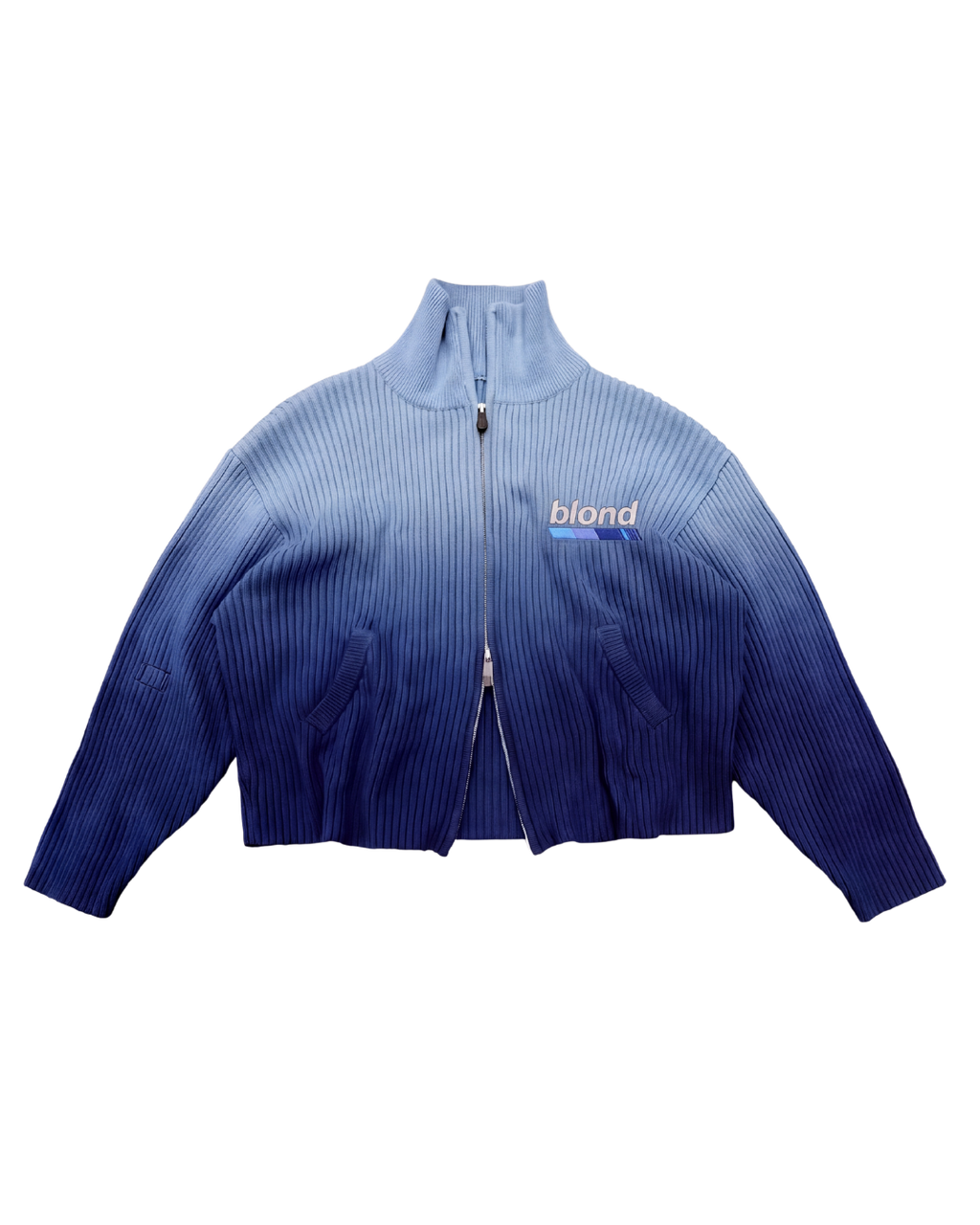Blond Quarter-Zip
