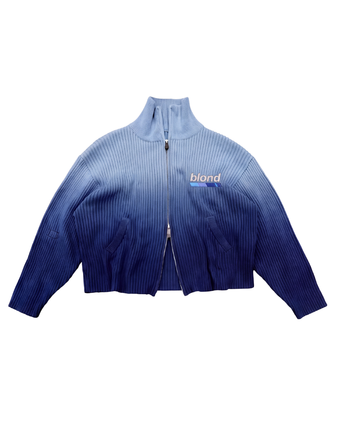 Blond Quarter-Zip