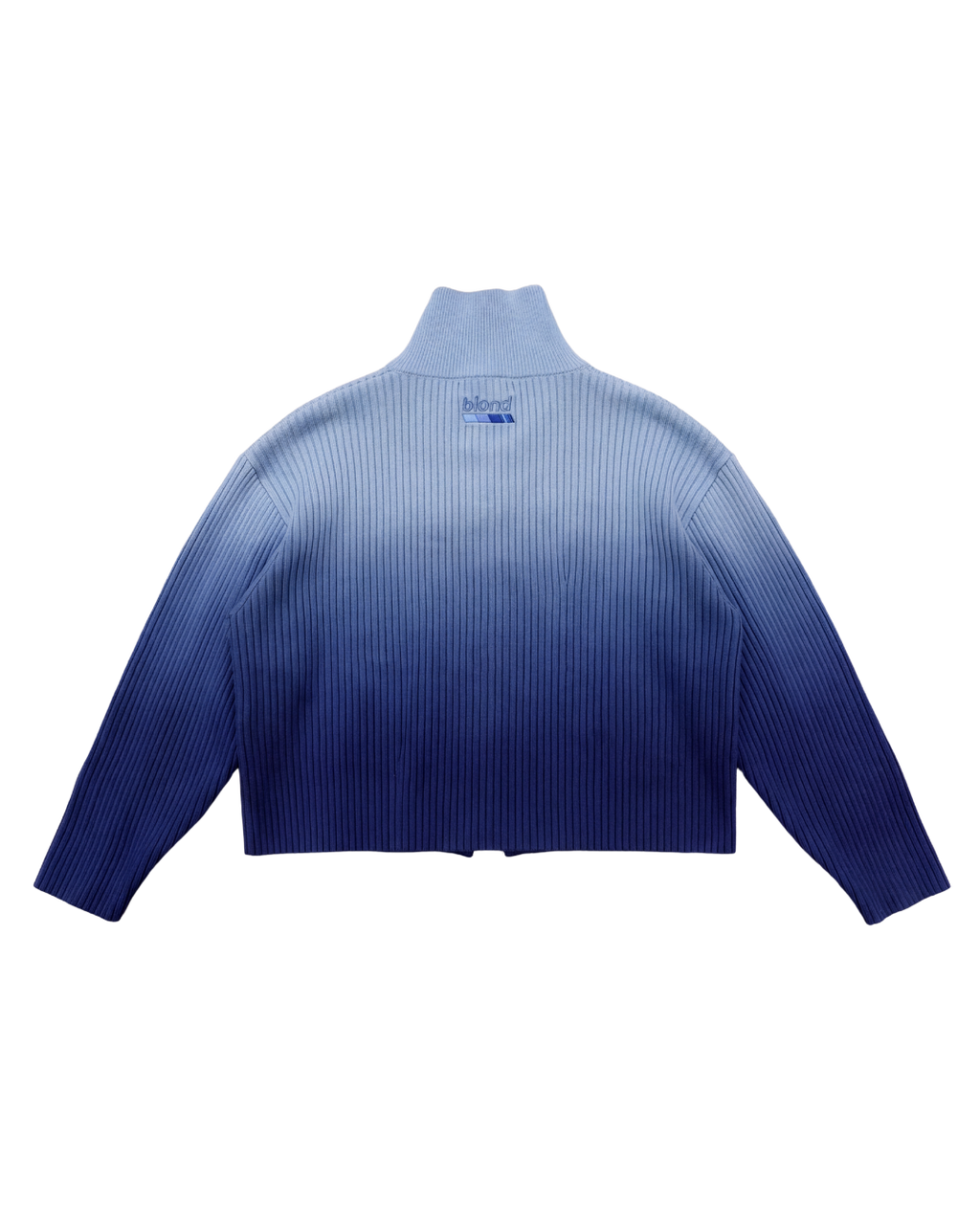 Blond Quarter-Zip