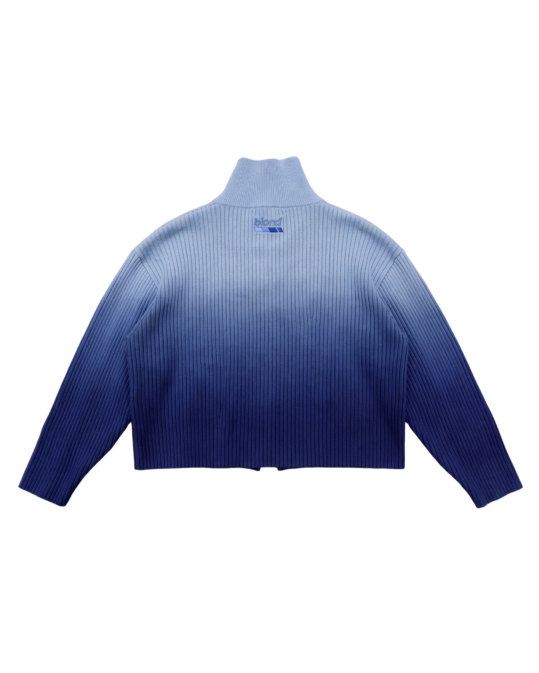 Blond Quarter-Zip